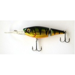 Воблер на хижака, EOS Double Shad F, 70мм, вага 10,4г, заглиблення 2,0-3,0м, колір №051